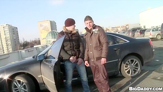 Paul Fresh Takes It Hard in the Public Toilet - Out In Public