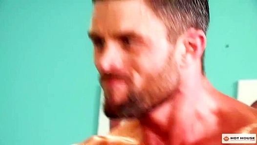 Daddy Doctor Ryan Rose Pounds Beaux Banks' Black Ass - Steamy Home Encounter