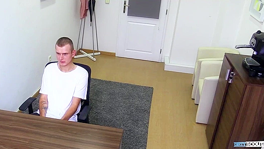 Skinny Boy Begging for Hot Cum After Intense POV Anal -Dirty Scout