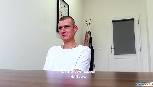 Skinny Boy Begging for Hot Cum After Intense POV Anal -Dirty Scout