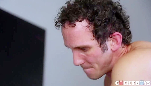 Greg McKeon Breeds Marcus Young's Black Booty - Cocky Boys