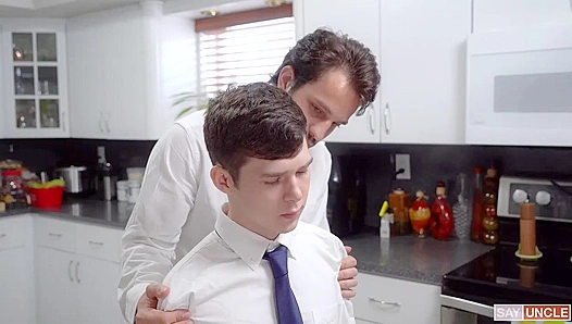 Missionary Mischief - Young & Old Anal Adventures with Dakota Lovell & Dante Drackis