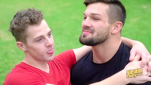 Raw Anal Passion - Brysen and Robbie's Intense Ride - Sean Cody