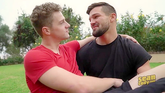 Raw Anal Passion - Brysen and Robbie's Intense Ride - Sean Cody