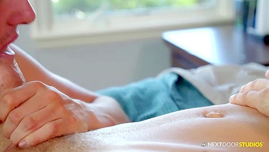 Scott Finn and Anthony Moore - Hot Nextdoor Anal Encounter