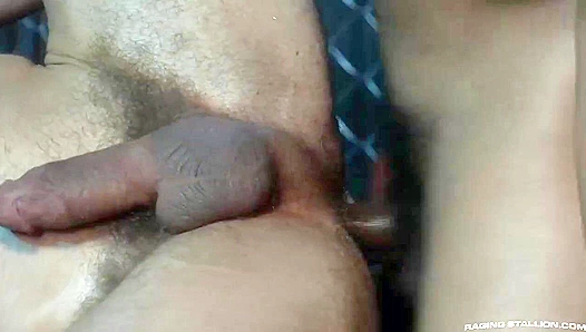 Donnie Argento Gets Pounded by Jaxx Maxim's Massive Cock - Raging Stallion