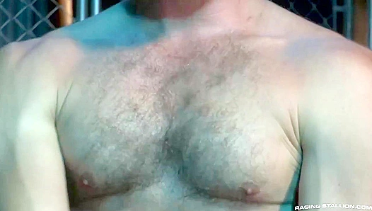 Donnie Argento Gets Pounded by Jaxx Maxim's Massive Cock - Raging Stallion