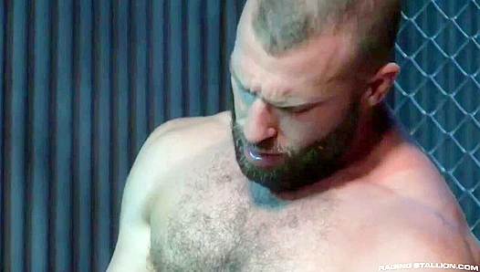 Donnie Argento Gets Pounded by Jaxx Maxim's Massive Cock - Raging Stallion