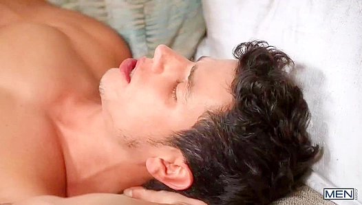 Kaleb Stryker and Nic Sahara - Post-Workout Anal Drilling