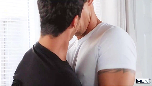 Kaleb Stryker and Nic Sahara - Post-Workout Anal Drilling