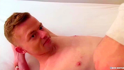 XXX Gay - Redhead Twink Takes Raw Anal & Facial
