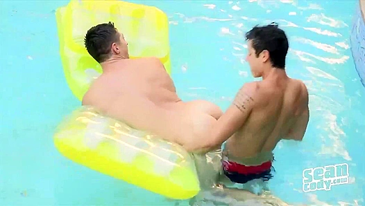 Kaleb Stryker & Lane - Raw Anal Passion - Sean Cody