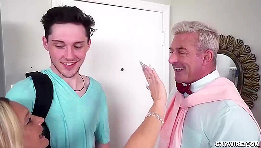 Stepdad Matthew Fucks Future Stepson Ryland - A Forbidden Ass pounding