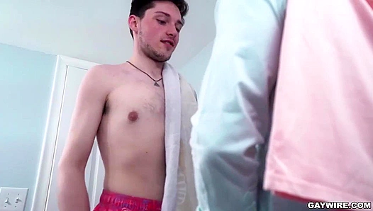 Stepdad Matthew Fucks Future Stepson Ryland - A Forbidden Ass pounding