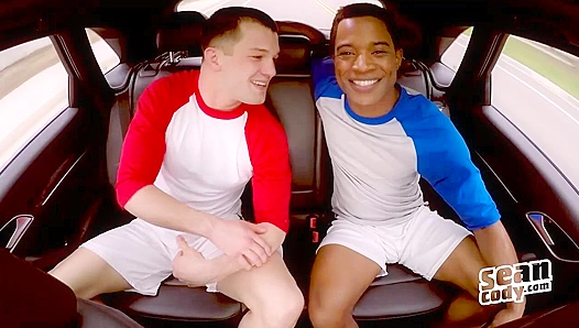 Interracial Anal Heat - Brysen & Landon's Passionate Encounter