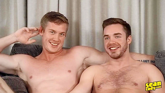 Jax and Cam's Raw Passion - Intense Gay Anal Session - Sean Cody