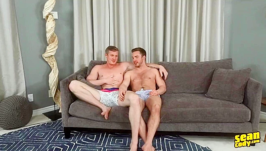 Jax and Cam's Raw Passion - Intense Gay Anal Session - Sean Cody