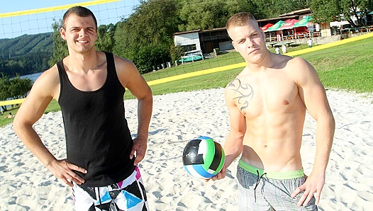 Paul Fresh and Mark Get Wild in a Forbidden Public Fuck