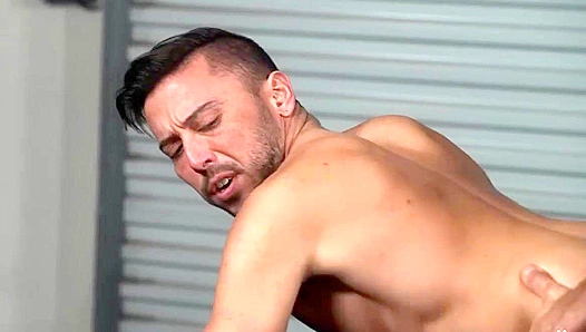 Shane Jackson & Jeff Powers - Hot Bareback Anal Action in US Bromance