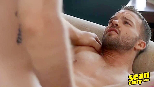 Muscular Jax & Jackson Bareback Anal Ride - Sean Cody