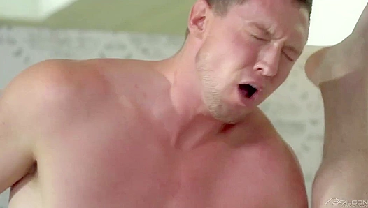 Pierce Paris Pounds Michael Boston's Plump Ass