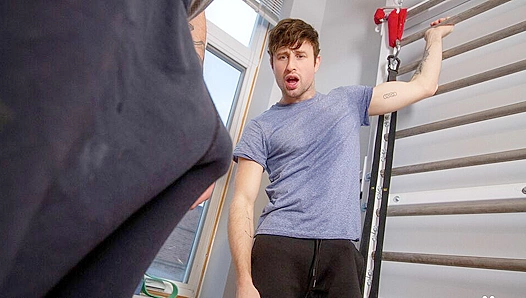 Sweaty Post-Workout Fuck - Drew Dixon & Ryan Bones