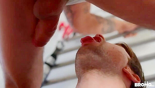 Sweaty Post-Workout Fuck - Drew Dixon & Ryan Bones