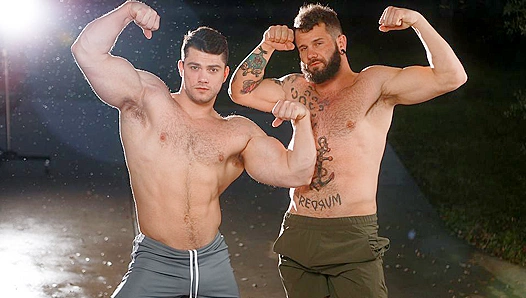 Nextdoor Studs - Collin & Johnny Pump Iron, Then Pound Each Other Hard
