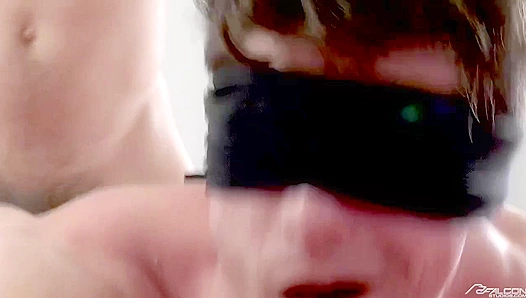 Devin Franco Blindfolded and Butt-Blasted by Colton Reece - Falcon Studios