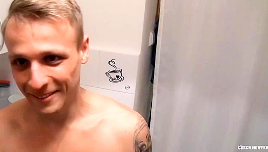 Czech Twink Gets Facial After Intense POV Anal - XXX Gay