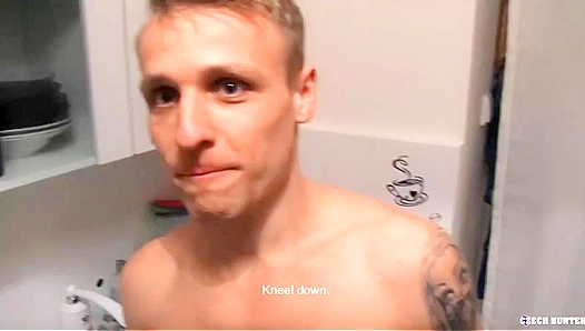 Czech Twink Gets Facial After Intense POV Anal - XXX Gay