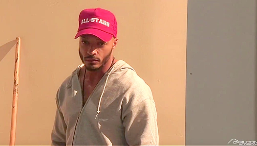 Coach Dillon Diaz Pounds Jockstrap Sniffer Avery Jones - Falcon Studios