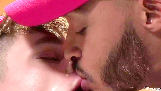 Coach Dillon Diaz Pounds Jockstrap Sniffer Avery Jones - Falcon Studios