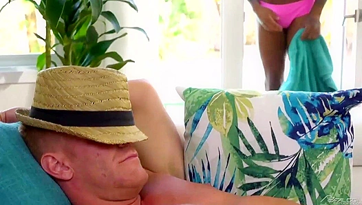 Johnny V Pounds Remy Cruze's Tight Ass - Falcon Studios