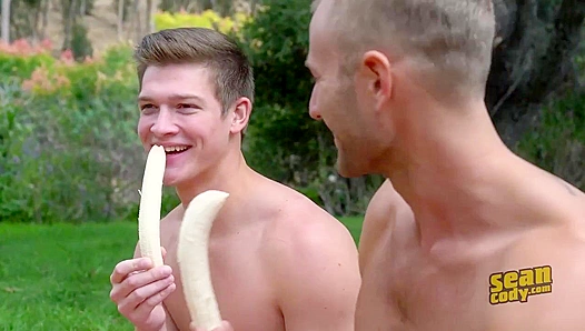 Blake & Dillan - Hot Bareback Anal Fun - Sean Cody