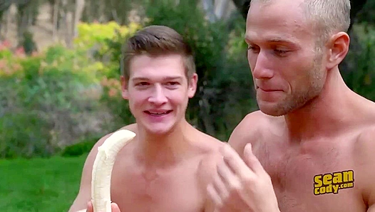 Blake & Dillan - Hot Bareback Anal Fun - Sean Cody