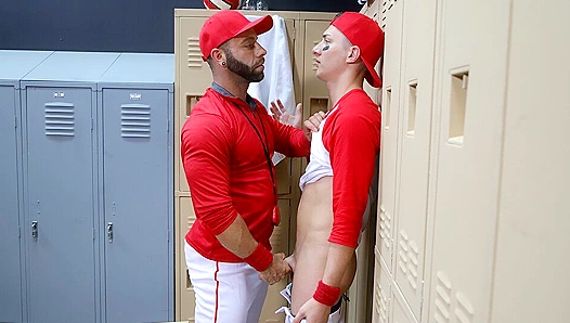 Pitching Pleasure - Eddy Ceetee Slams Tristan Hunter's Ass