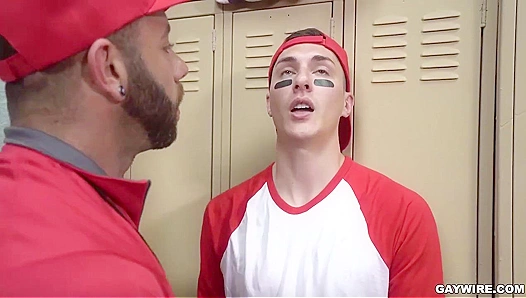 Pitching Pleasure - Eddy Ceetee Slams Tristan Hunter's Ass