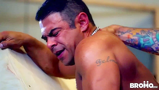 Rough Ride - Beefy Mexican Daddy Pounded by White Skater Boy