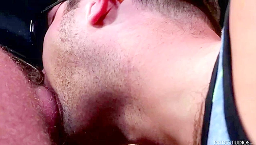 Jacob Woods Pounds Jay Donahue Hard in the Locker Room - Extra Big Dicks