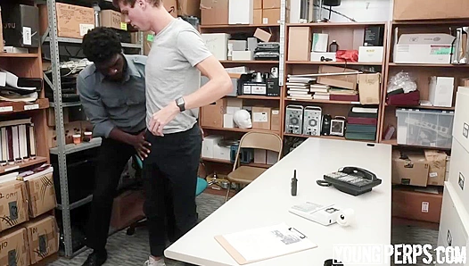 Devin Trez Catches Shoplifter Cameron Taylor for a Hard Lesson