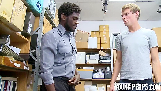 Devin Trez Catches Shoplifter Cameron Taylor for a Hard Lesson