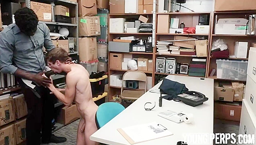 Devin Trez Catches Shoplifter Cameron Taylor for a Hard Lesson