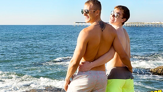 Blaze & Gino - Raw Ass Fucking Passion - Sean Cody