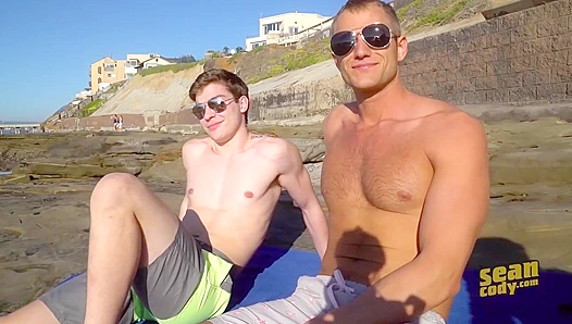 Blaze & Gino - Raw Ass Fucking Passion - Sean Cody