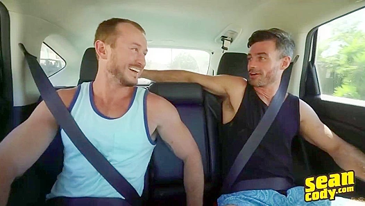 Daniel and Brayden's Massage Turns into Raw Anal Passion - Sean Cody