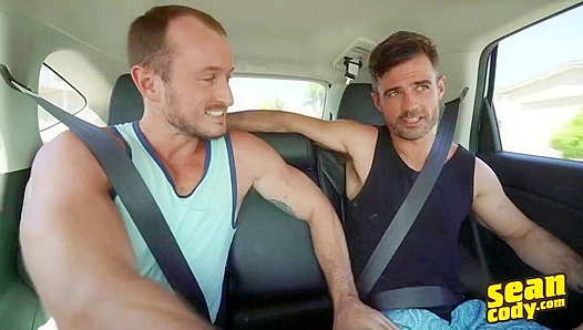 Daniel and Brayden's Massage Turns into Raw Anal Passion - Sean Cody