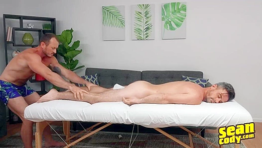 Daniel and Brayden's Massage Turns into Raw Anal Passion - Sean Cody