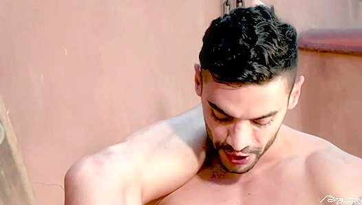 Arad Winwin Takes It Hard Outdoors with Skyy Knox - Falcon Studios