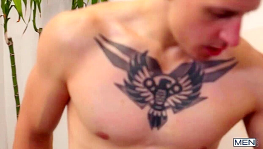 Blindfolded Bareback Bliss - Nic Sahara & Dalton Riley Drill My Hole Deep